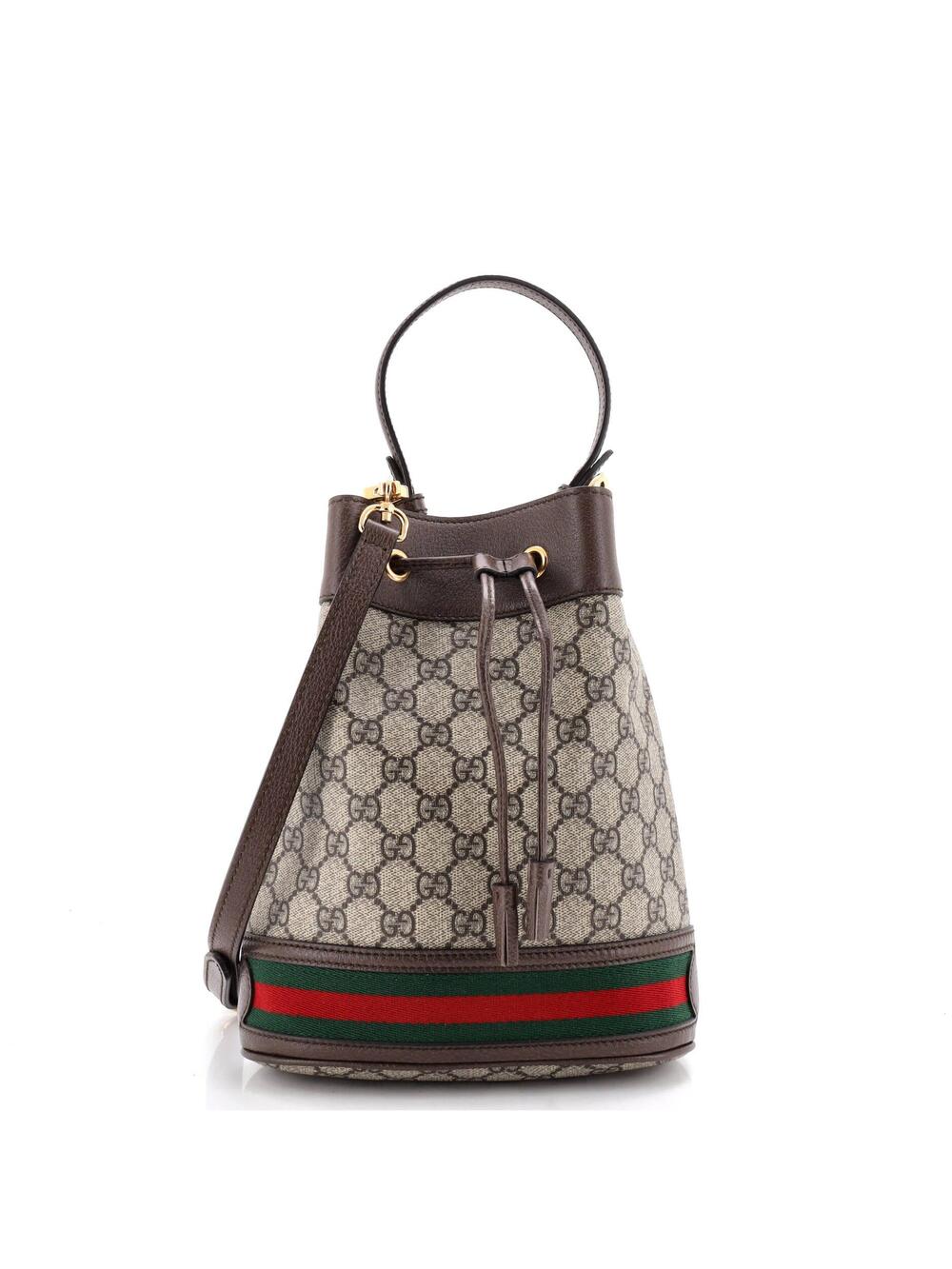 Gucci Ophidia Bucket Bag Gg Coated #370662G11B